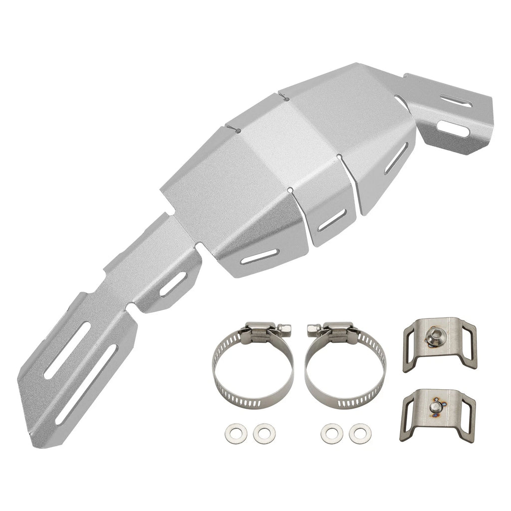 Exhaust Muffler Pipe Bracket Cover for Honda CRF 250 300 (2021–2023)
