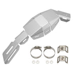 Exhaust Muffler Pipe Bracket Cover for Honda CRF 250 300 (2021–2023)
