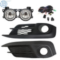 Set of 2 Fog Lights for Honda Civic (2016–2018)