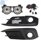 Set of 2 Fog Lights for Honda Civic (2016–2018)