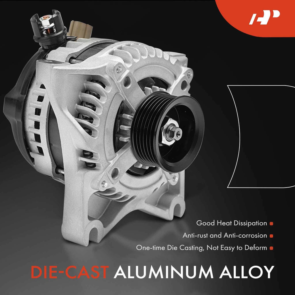 Alternator for Ford E-250 E-350 E-450 Super Duty (2009-2014)