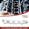 Exhaust Manifold Header Gasket for Chevrolet Aveo (2003–2013) No.96378805