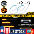 2X LED Headlight Strip Light