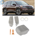 Leather Center Console Lid Door Armrest Cover for Honda Pilot (2009–2015)