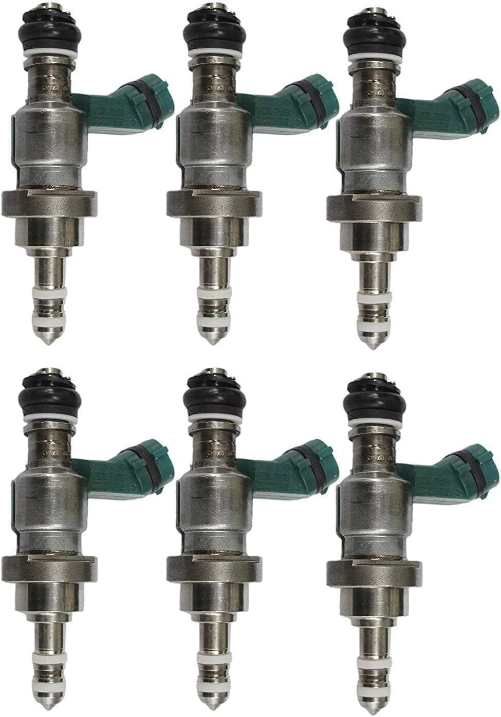 6PCS Fuel Injector 23209-31020 for Lexus IS250 (2006–2015)