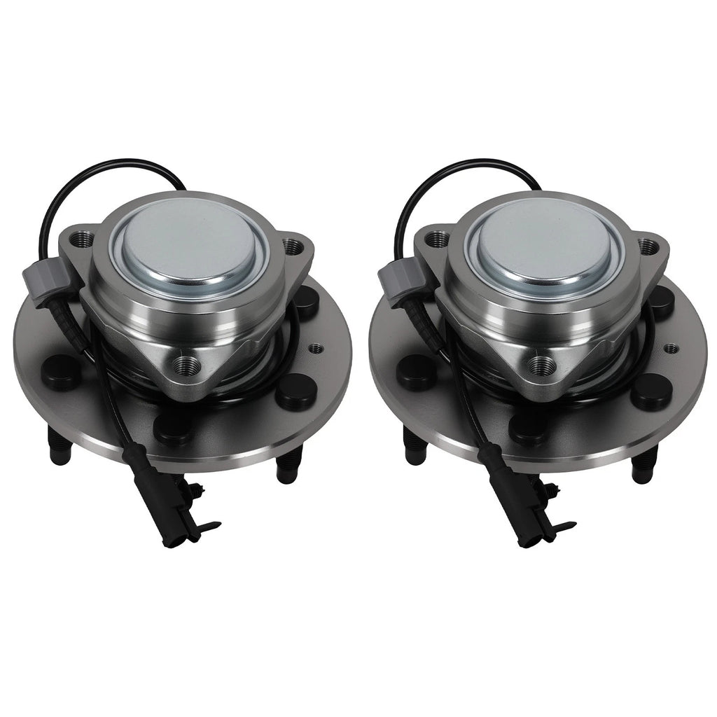 Front Wheel Hub & Bearing for Suburban Tahoe (2007–2014) 2WD 3-Bolt Type