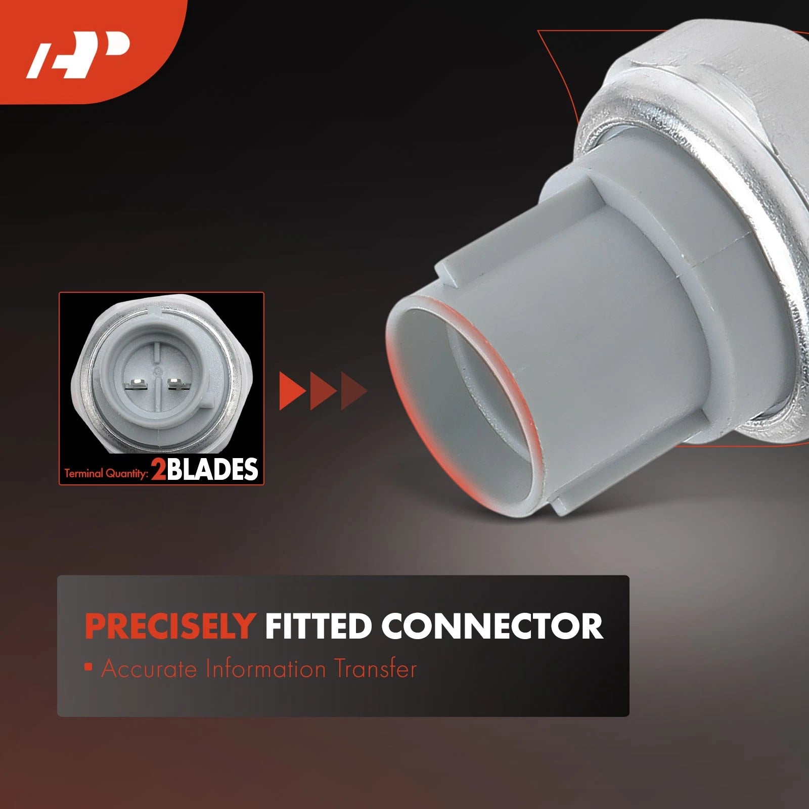 HVAC Binary AC Compressor Cut-Off Switch for Honda CR-V (1997-2001)