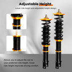 Coilovers for Honda Accord (2008-2012) Adjustable Height Springs
