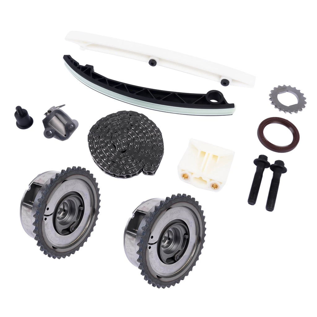Timing Chain Kit with 2x VVT Sprockets for Buick Chevrolet
