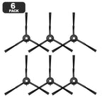 6X Replacement Side Brush Set for ROPO Slim / Kewbily DL30 Pro Robot