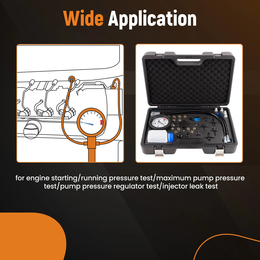 High Pressure Tester Kit for Common Rail Diesel Vehicles (2000)