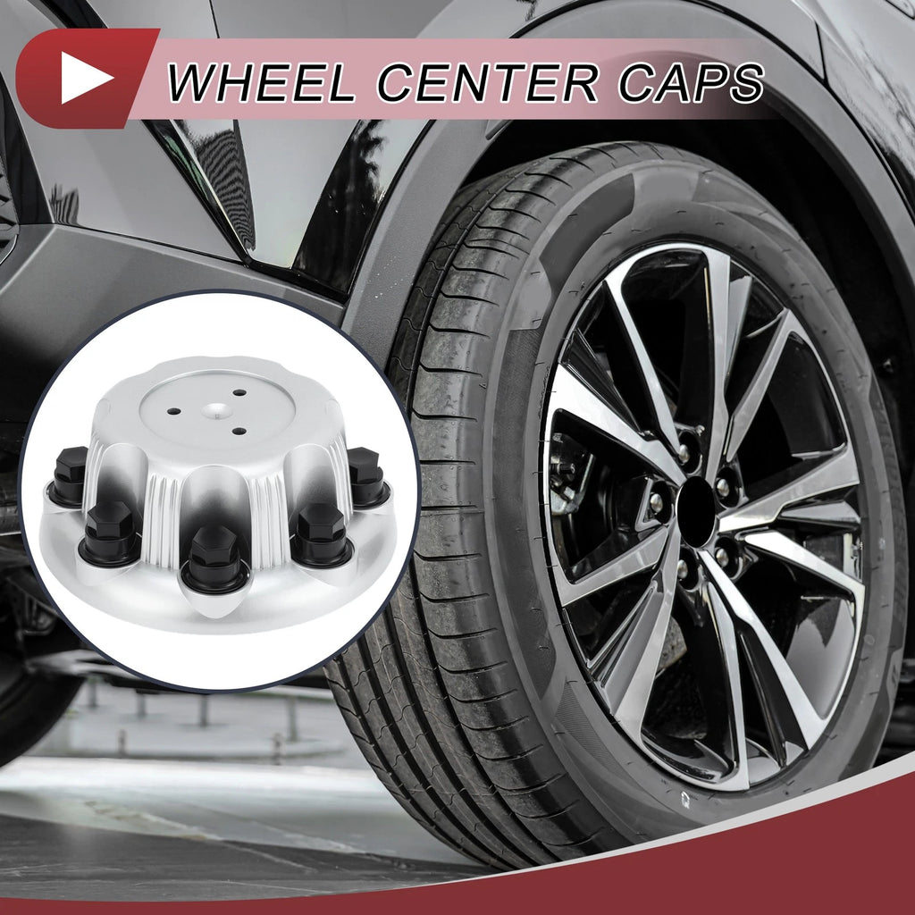 Wheel Center Cap for Chevrolet Silverado 2500 3500 (1 Pc)