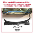 Set of 2 Windshield Wiper Cowl Grilles for Ford Escape Mercury Mariner (2001–2012)