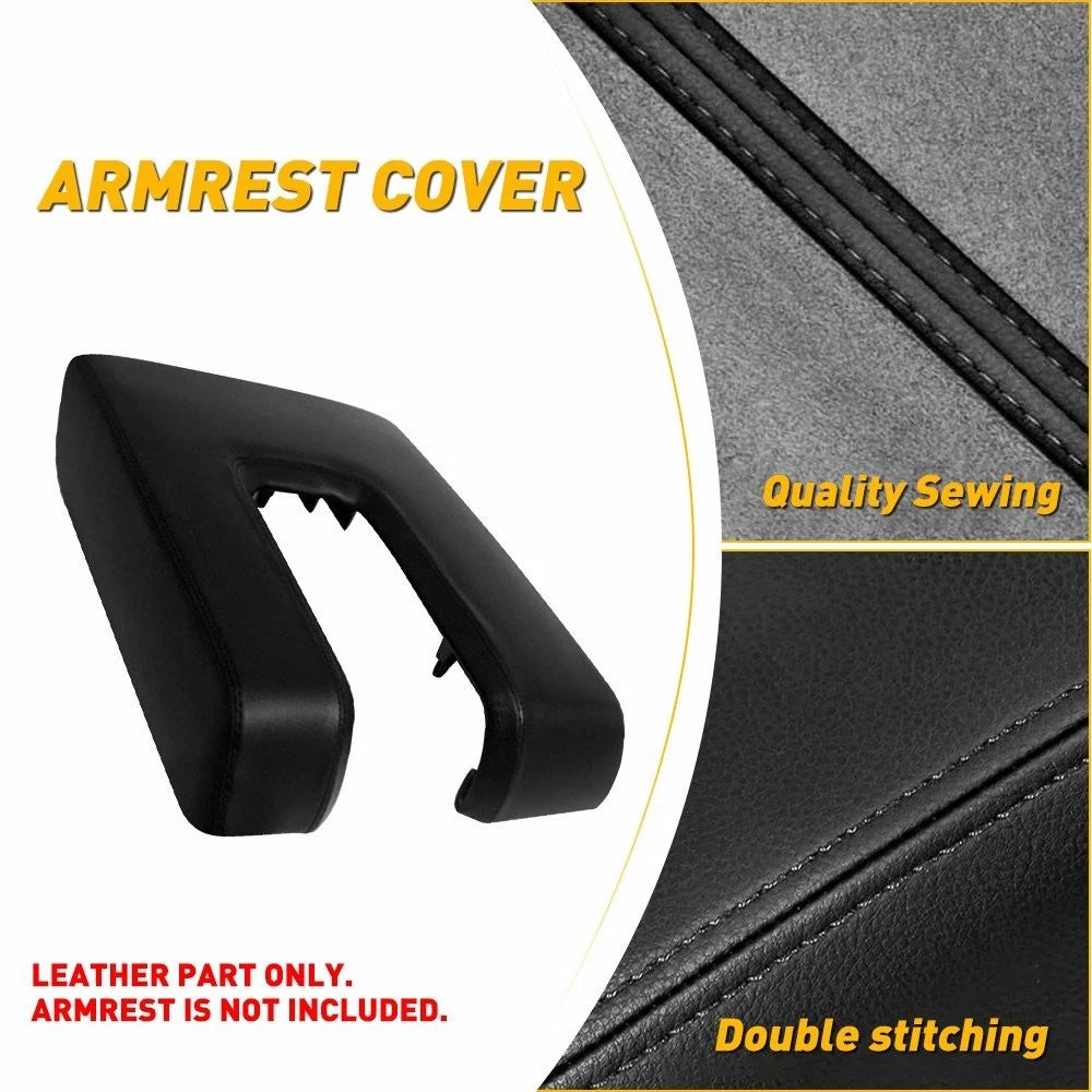 Center Console Lid Armrest Leather Cover Trim for Toyota Tundra (2014–2021)