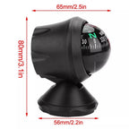 Outdoor Compass for Cars, Boats, Trucks - Easy Installation