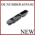 Glass Lift Switch Button for Peugeot