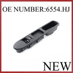 Glass Lift Switch Button for Peugeot
