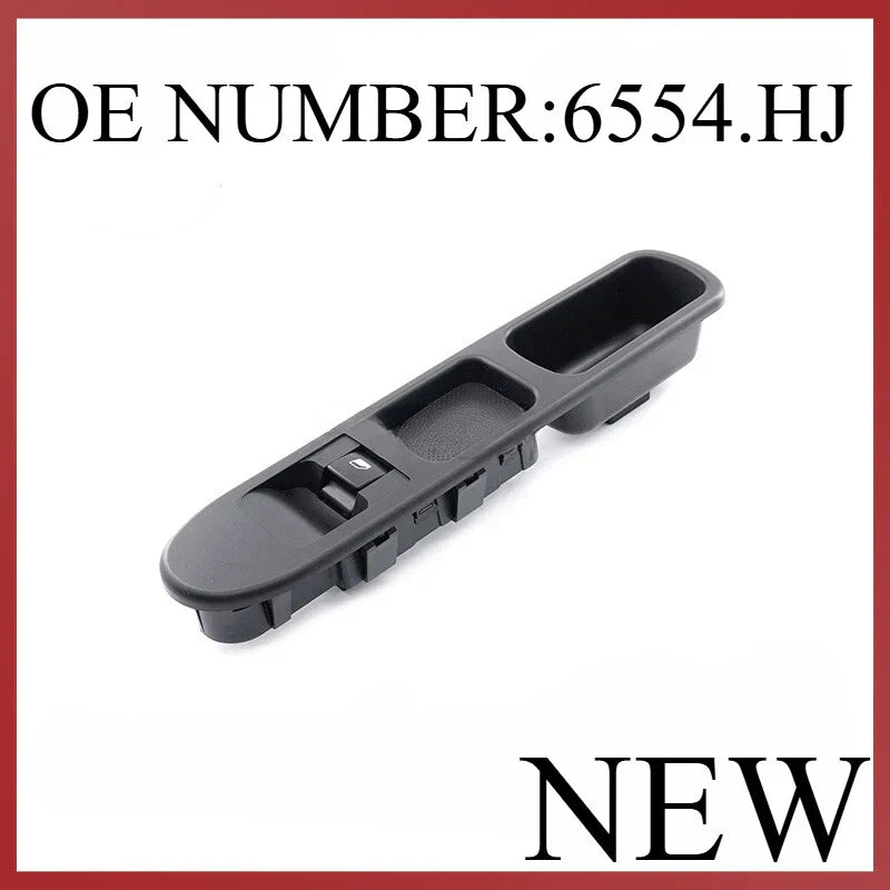 Glass Lift Switch Button for Peugeot