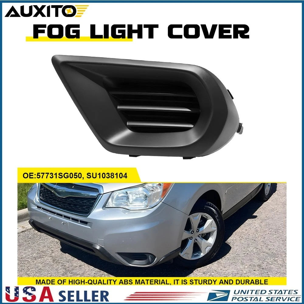Front Left Fog Light Cover for Subaru Forester (2014–2016) SU1038104