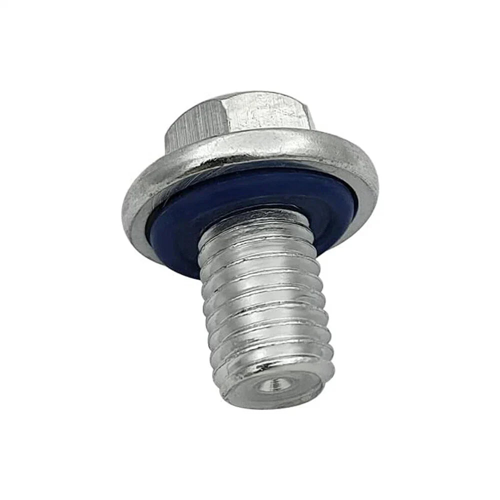 Engine Oil Drain Plug Bolt & Gasket for Buick Cadillac ATS Chevrolet Camaro Volt