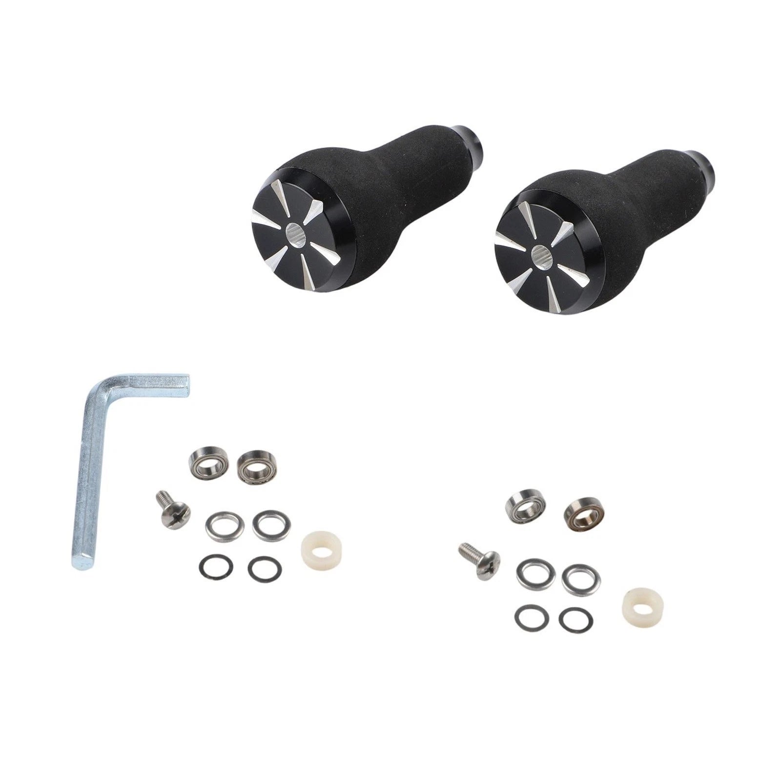Fishing Reel Handle Knob Grip for DAIWA Models with Hex Wrench & Bearing