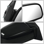 Powered Side View Door Mirror Assembly Right for Hyundai Tucson (2005–2009)