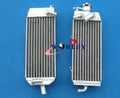 Aluminum Radiator & Blue Hose for Suzuki RM125 RM125X RM125W RM125Y (1998-2000)