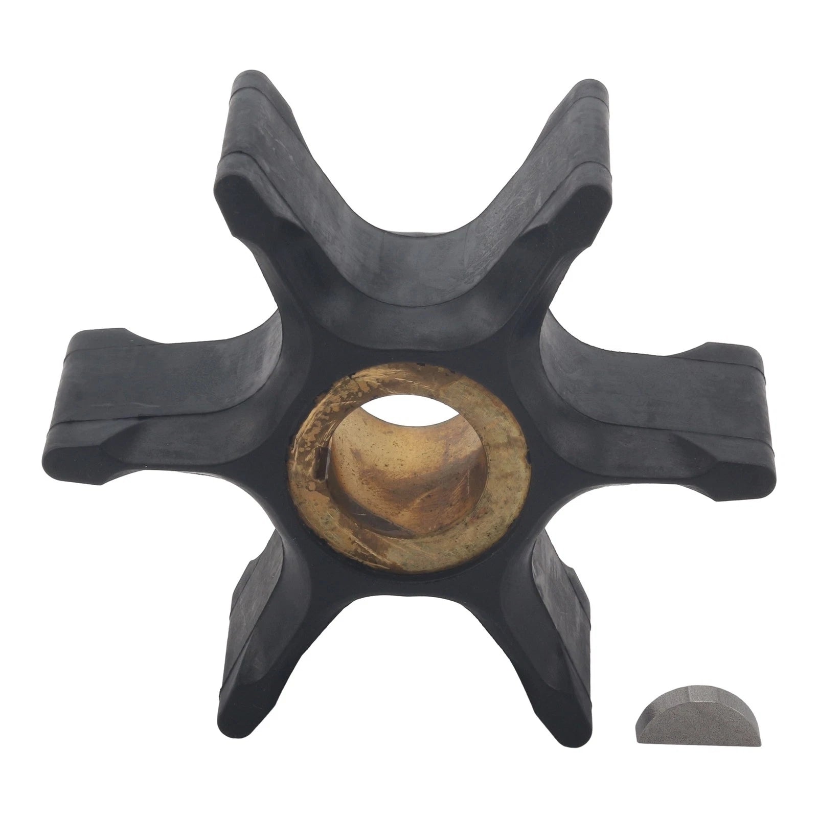 Water Pump Impeller & Key for Evinrude Johnson 85 100 115 125 HP (BRP)