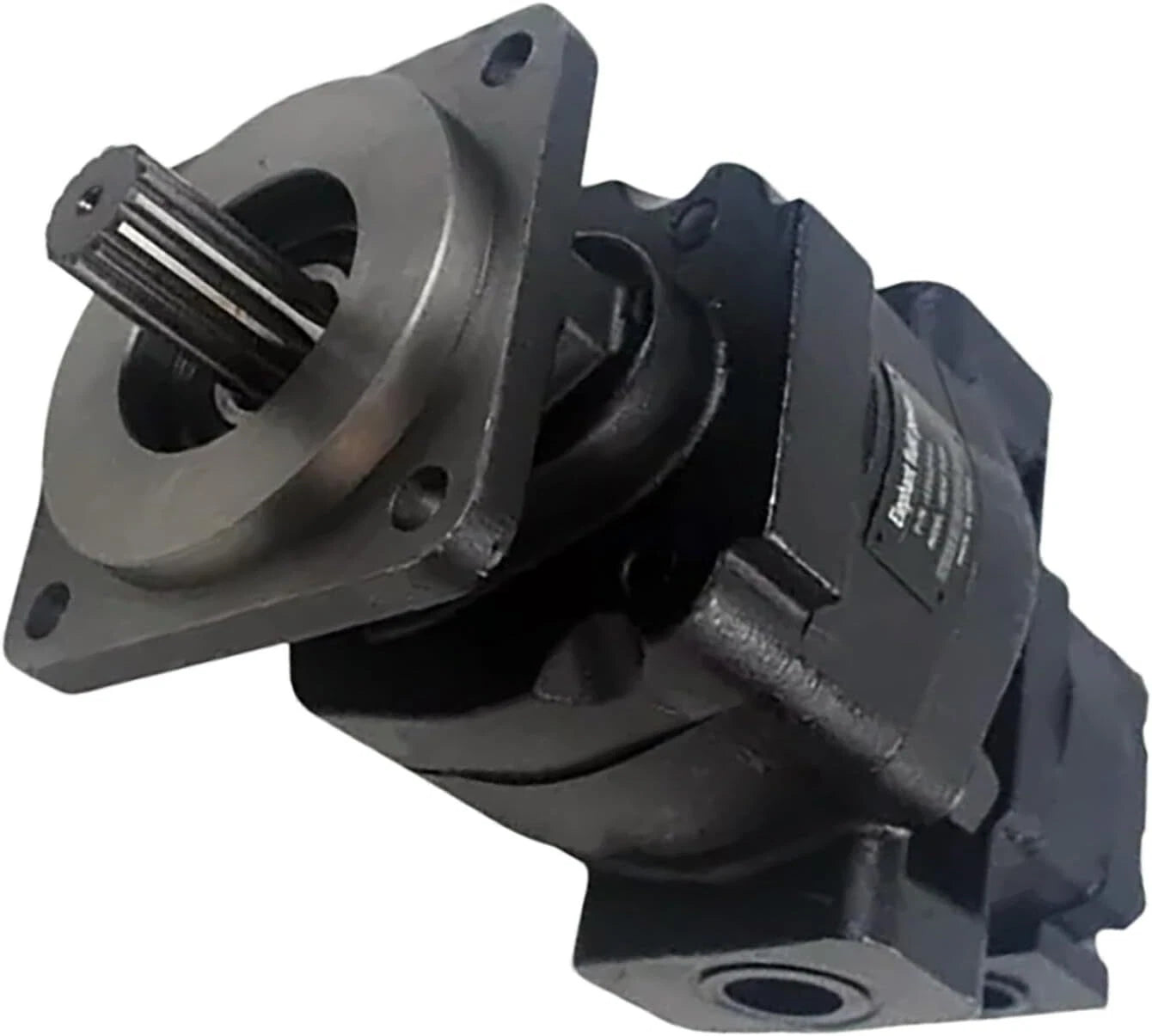 Hydraulic Pump for Case Loader Backhoe 580SL, 580SL Series II, 580SM (1996–2008)