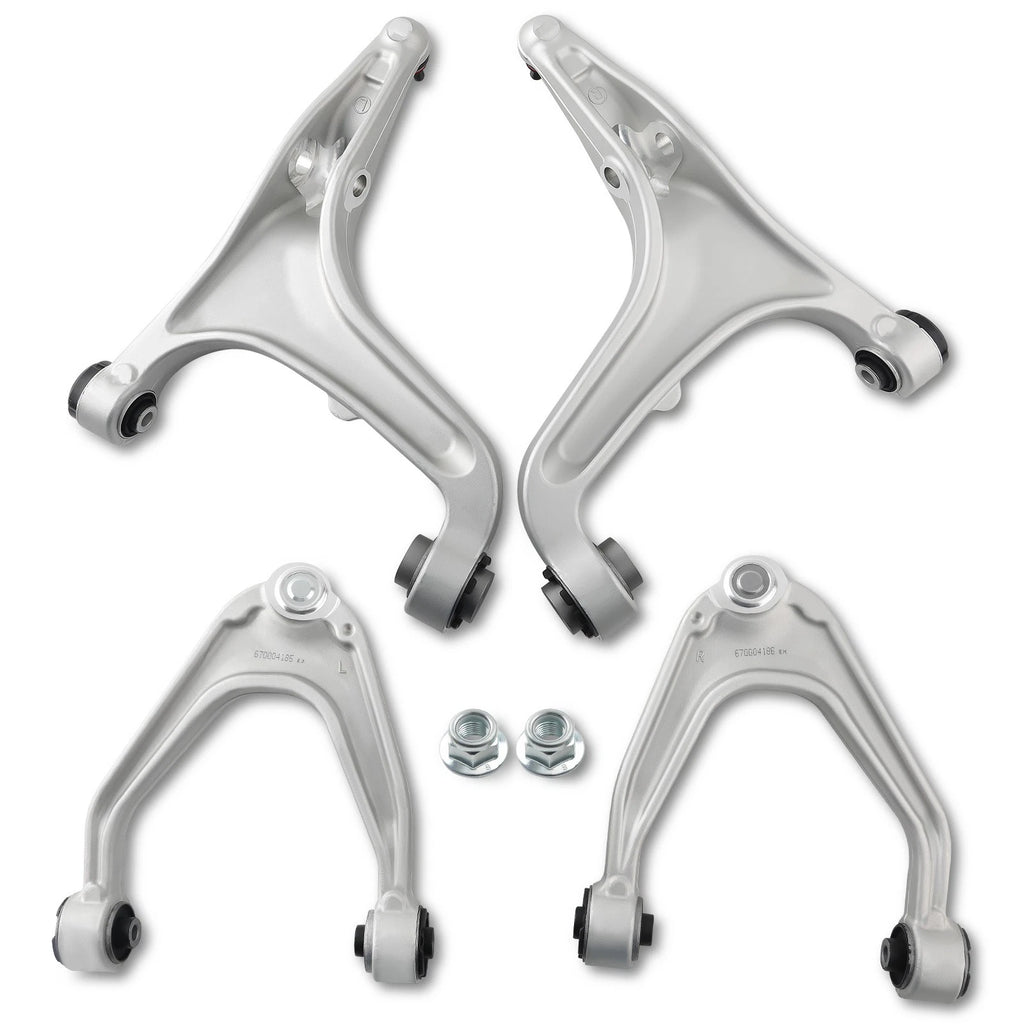 Front Upper Lower Control Arms for Maserati Quattroporte Ghibli (2014–2022)