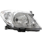 LH+RH Clear HeadLights Pair for Toyota Hilux (2008–2011)