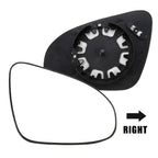 Heated Right Side Mirror Glass for Toyota Yaris (2010–2012) No. 879080D600