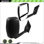 Pair Side View Mirrors for Chevy Express Savana (2003–2018) Black