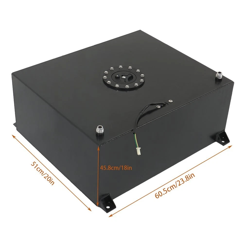 20 Gallon Aluminum Race Drift Fuel Cell for Universal Applications