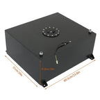 20 Gallon Aluminum Race Drift Fuel Cell for Universal Applications