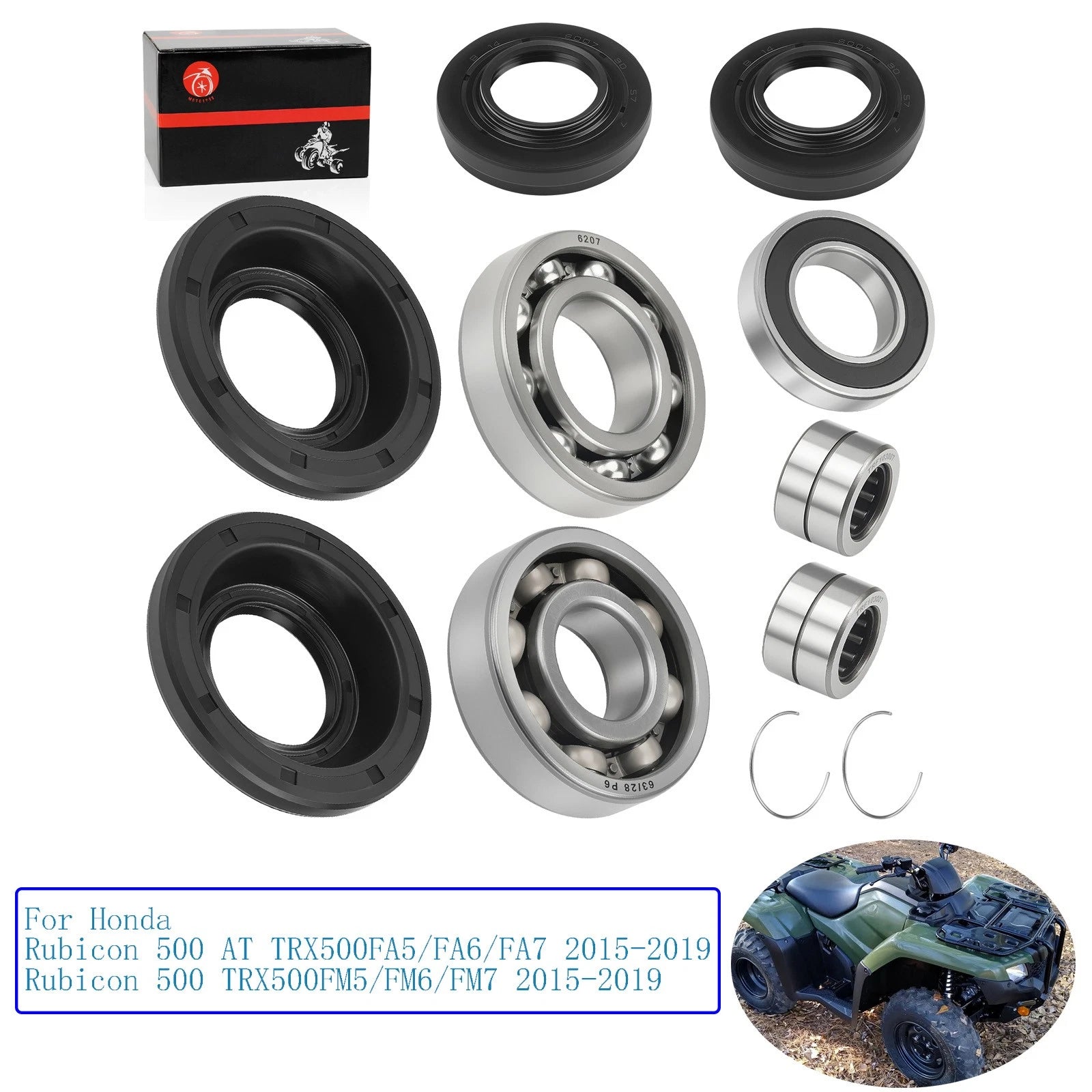 Rear Differential Bearing Oil Seal for Honda Foreman Rubicon 500 (2015–2019)