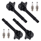 Ignition Coils and Spark Plugs Set for Dodge Dart 2013–2016 1.4L L4