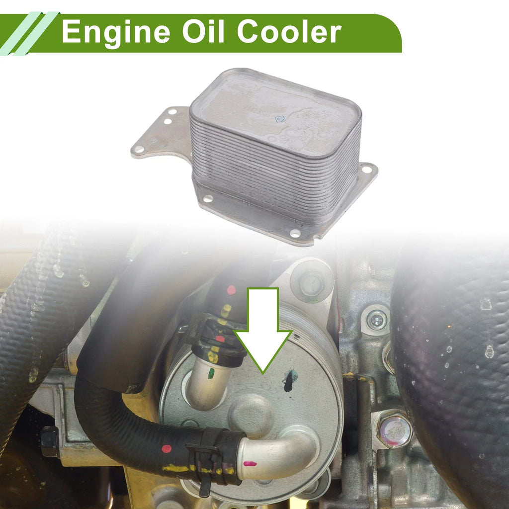 Engine Oil Cooler for BMW 320i XDrive (2013–2019) No. 11428585624