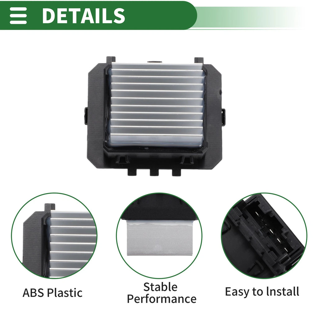 HVAC Blower Motor Resistor No.GS3M61B15 for Mazda 6 (2010–2013)