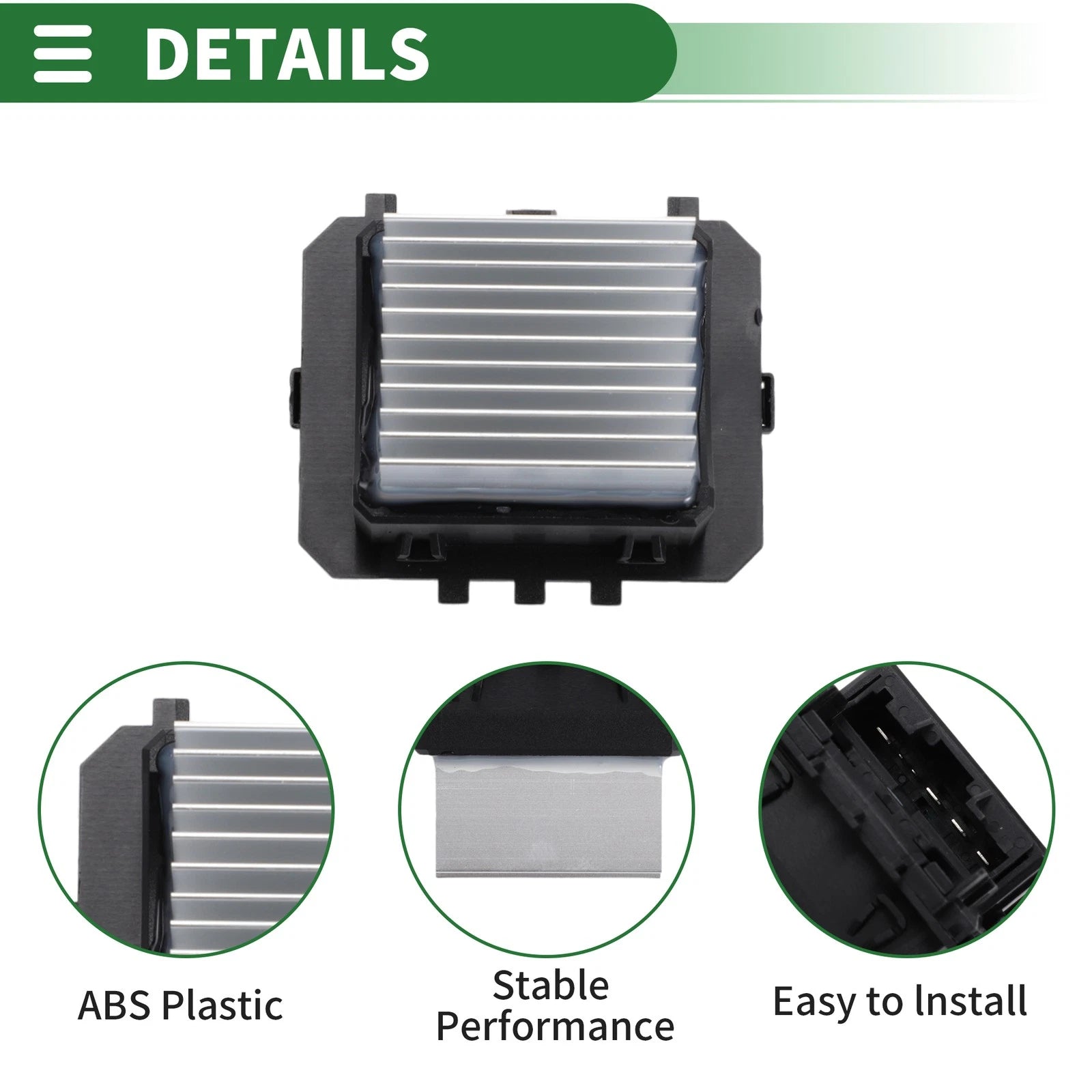 HVAC Blower Motor Resistor No.GS3M61B15 for Mazda 6 (2010–2013)