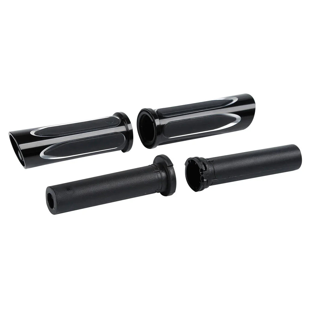 1" 25mm Handlebar Hand Grips for Harley Touring Dyna Choppers Honda Suzuki