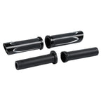 1" 25mm Handlebar Hand Grips for Harley Touring Dyna Choppers Honda Suzuki
