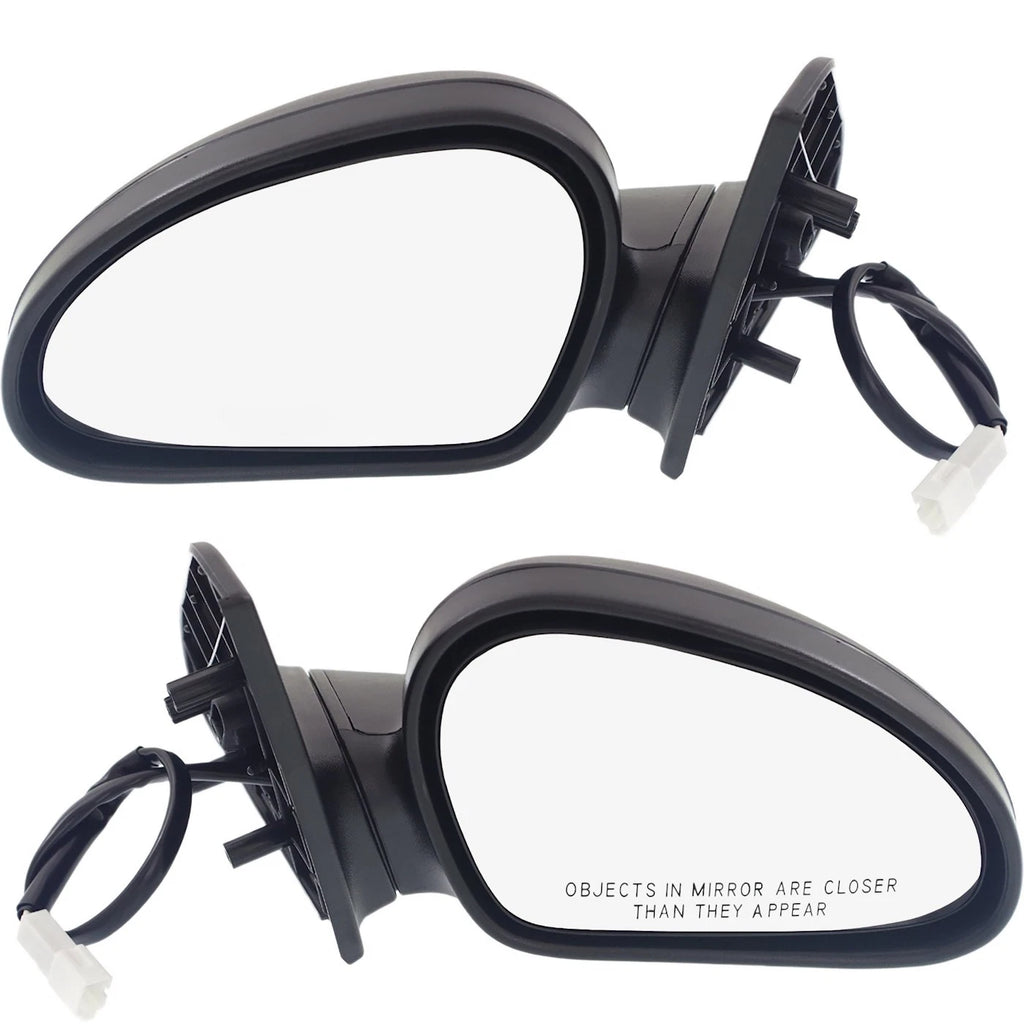 Set of 2 Power Mirrors for Ford Escort (1997–2002) Paintable