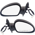 Set of 2 Power Mirrors for Ford Escort (1997–2002) Paintable