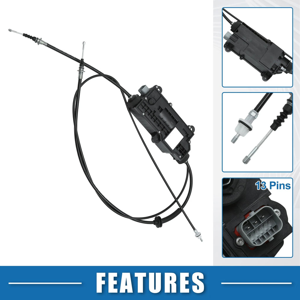 Parking Brake Release Cable No.A2214302949 for Mercedes-Benz CL 550 (2007–2010)