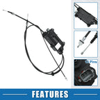 Parking Brake Release Cable No.A2214302949 for Mercedes-Benz CL 550 (2007–2010)