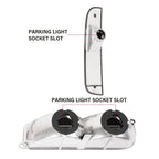 Pair Smoke Park Lights for Jeep Cherokee XJ (1997–2001)