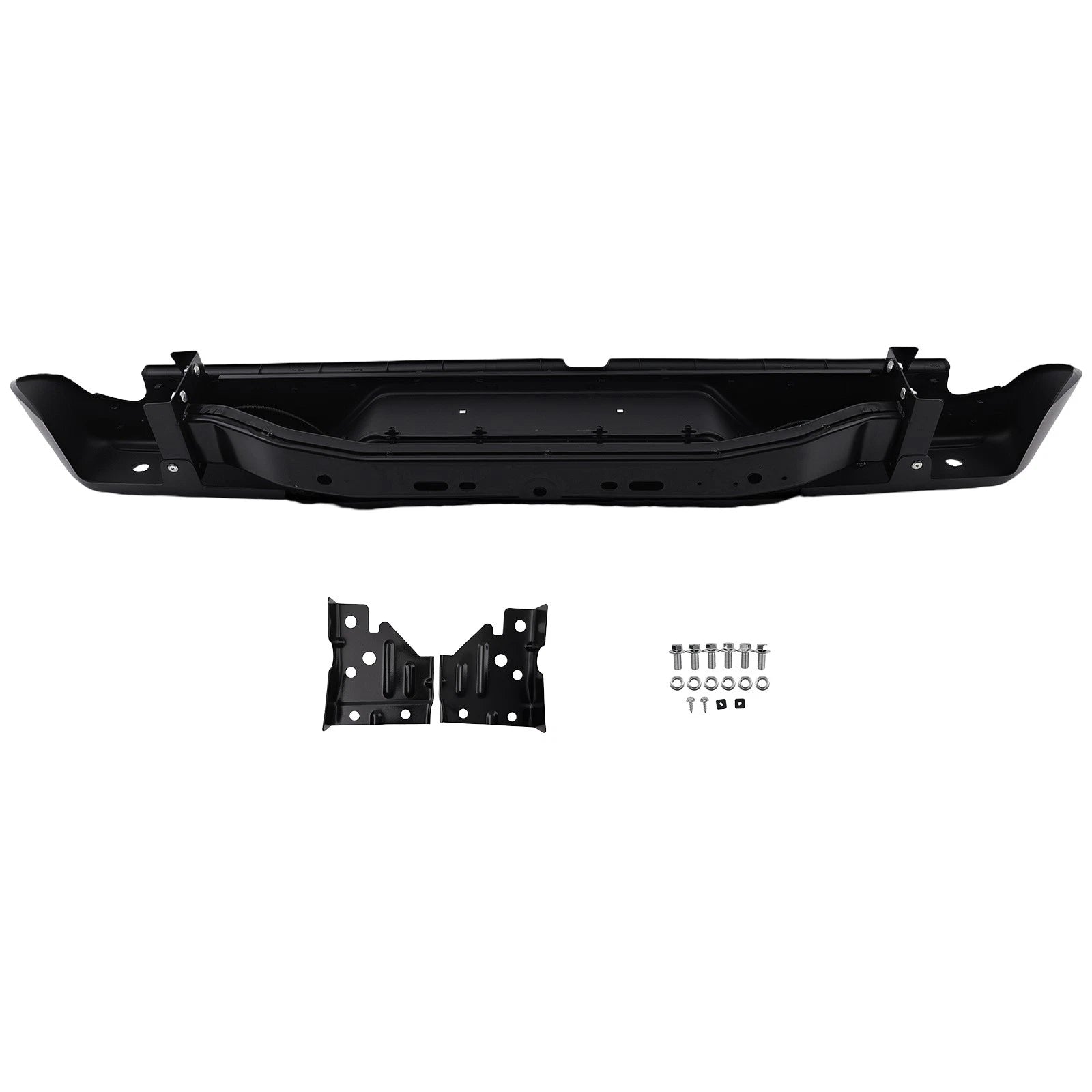 Black Rear Bumper for Nissan Frontier (2005–2021) 850229BF1E NI1103126