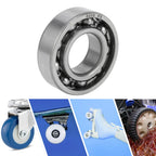 Deep Groove Ball Bearing 25x52x15mm for Scooter Skateboard (1 Pc)