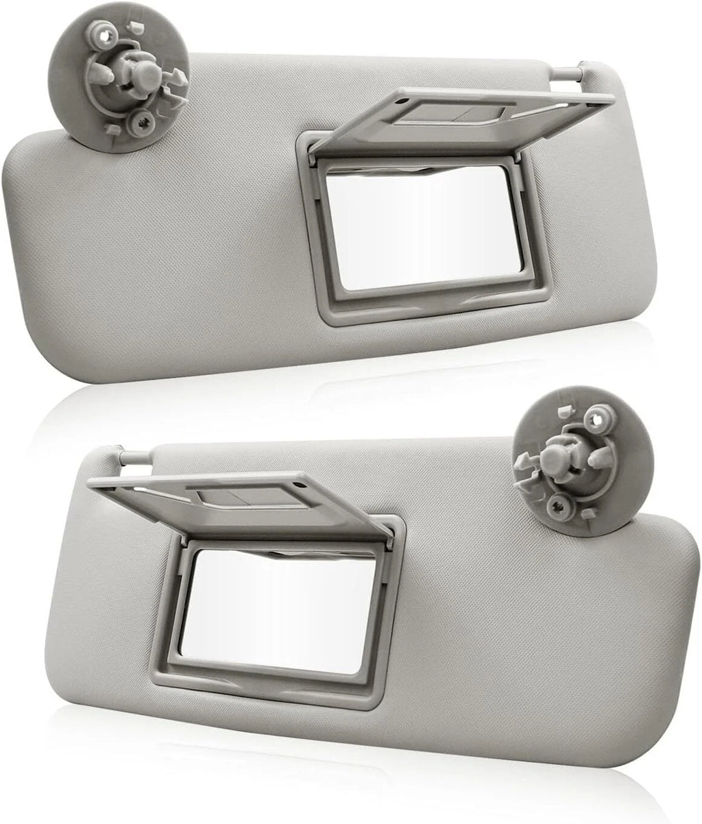 Pair Sun Visors with Mirror for Chevy Sonic (2012–2020) 42478247 95054956 95327503